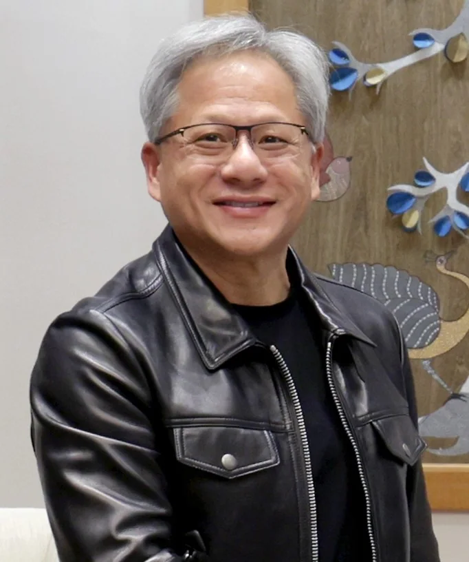 Jensen Huang: Jensen Huang (cropped).