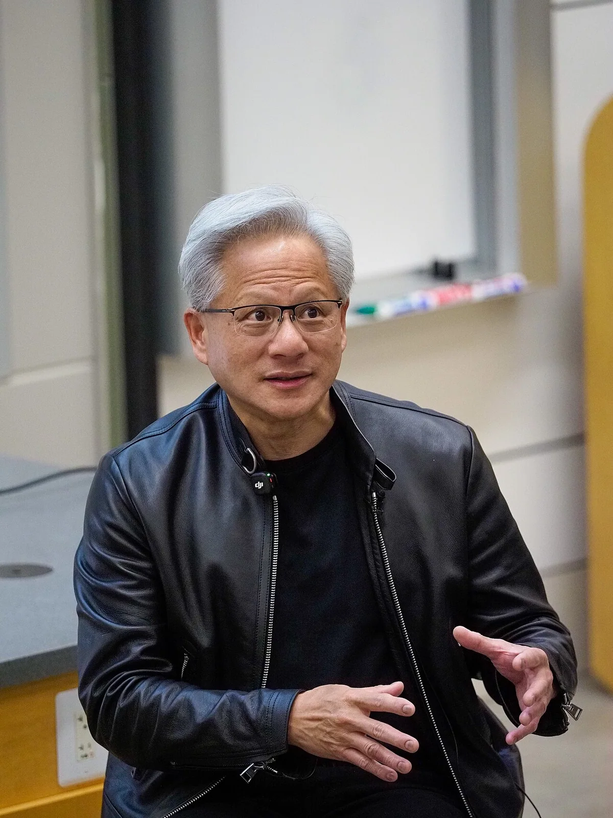 Jensen Huang, event or editorial photograph