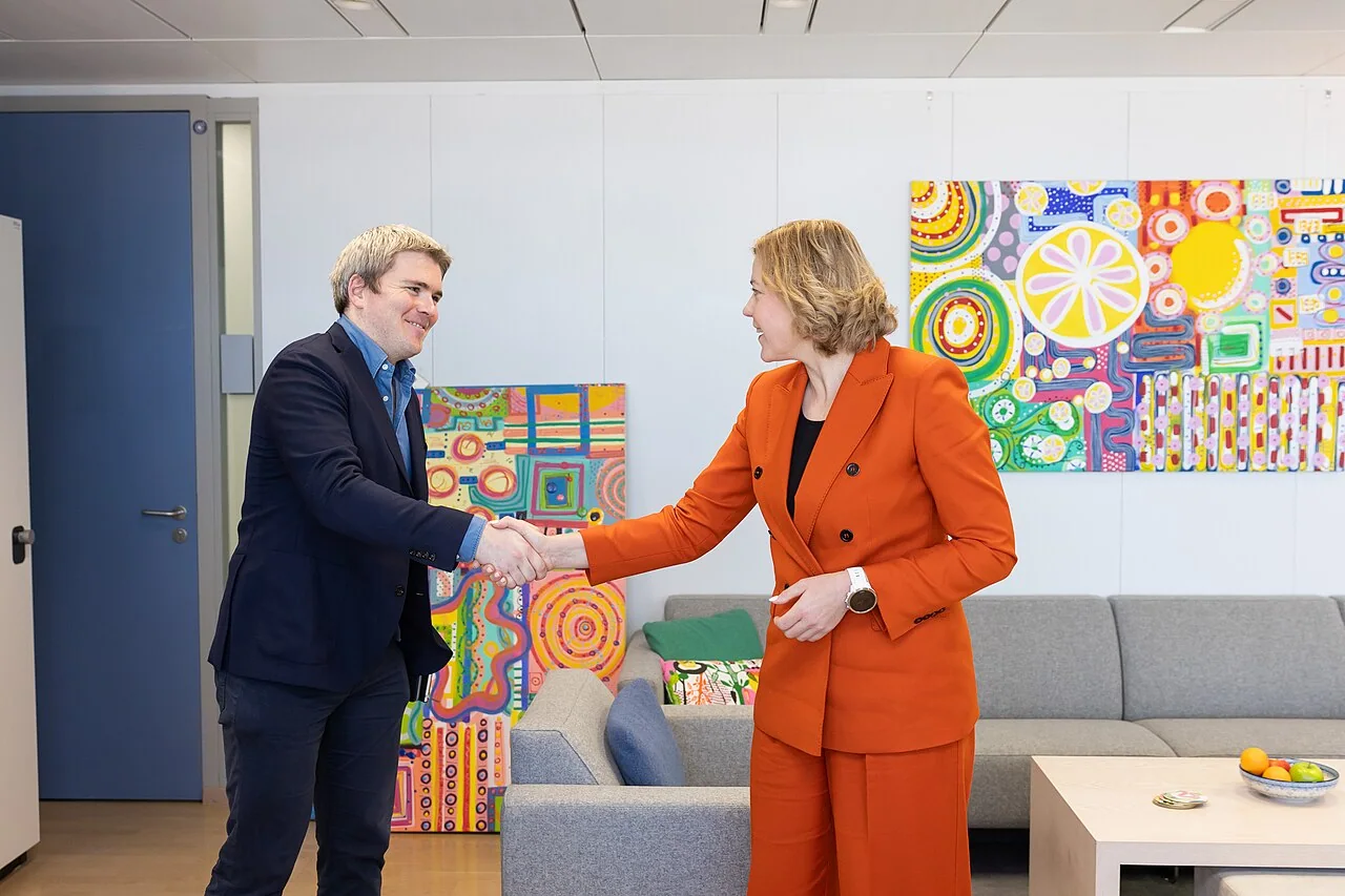 John Collison: Visit of John Collison, CEO of Stripe, to the EC (P-066372-00-01).