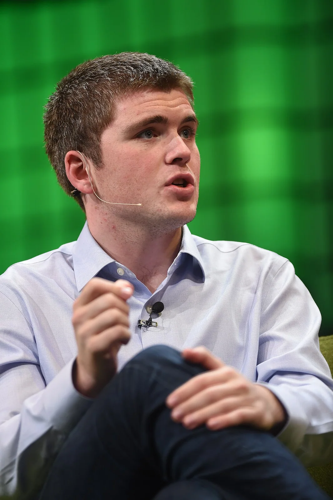 John Collison, event or editorial photograph