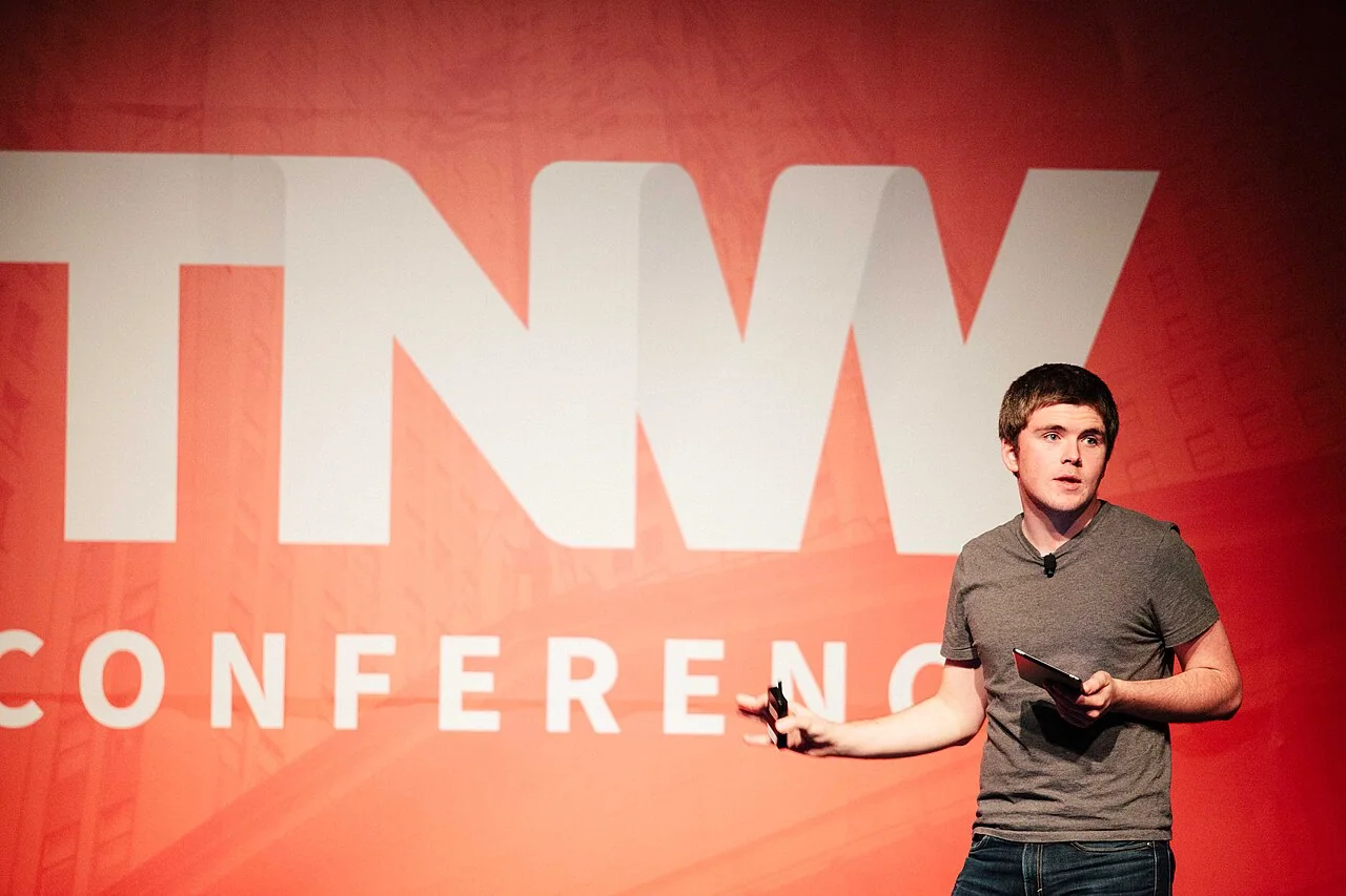 John Collison, event or editorial photograph