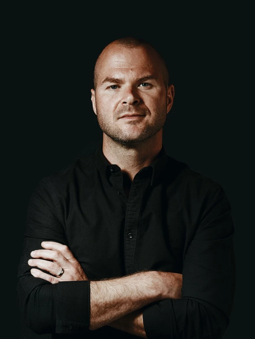Justin Welsh, photograph from the linked publication