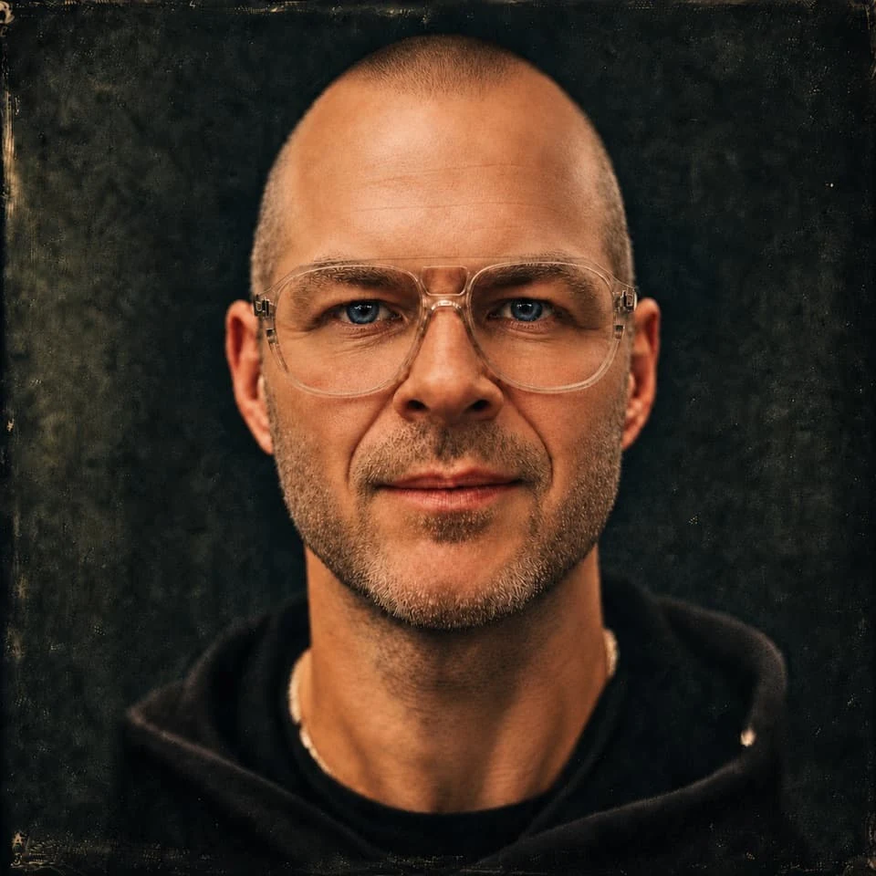 Justin Welsh, photograph from the linked publication