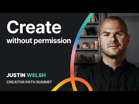 Justin Welsh in a published interview
