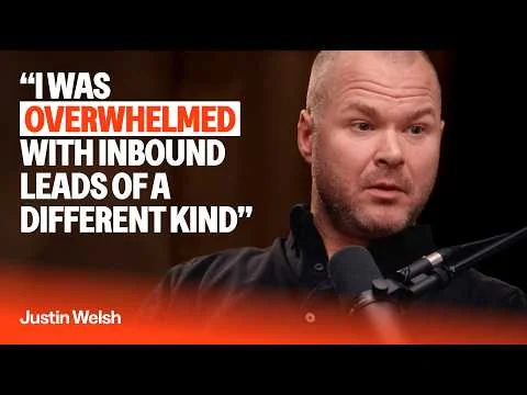 Justin Welsh in a published interview
