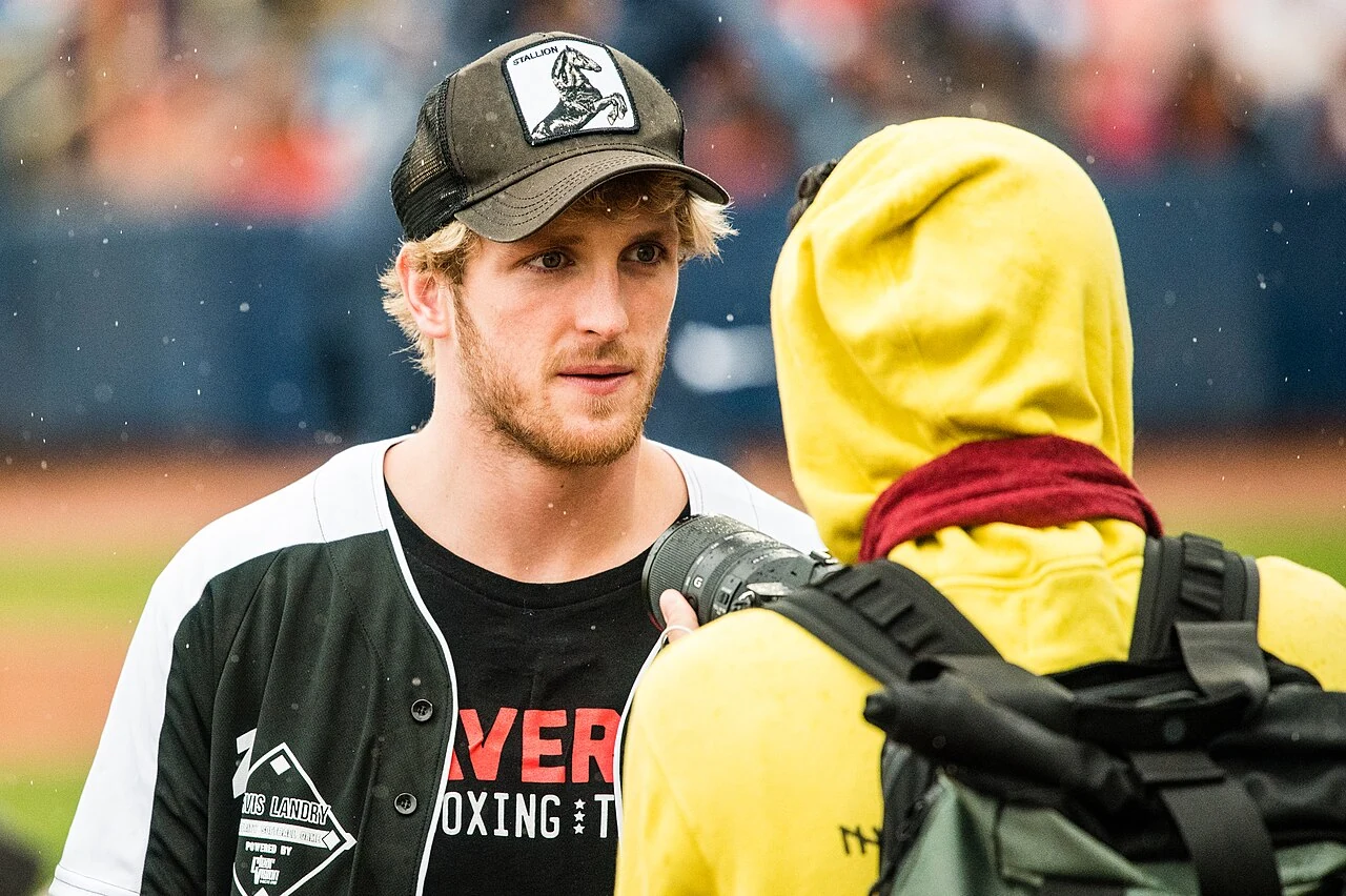 Logan Paul, photograph from the linked publication