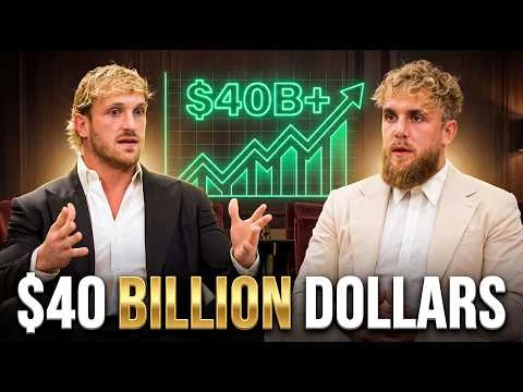 Logan Paul in a published interview