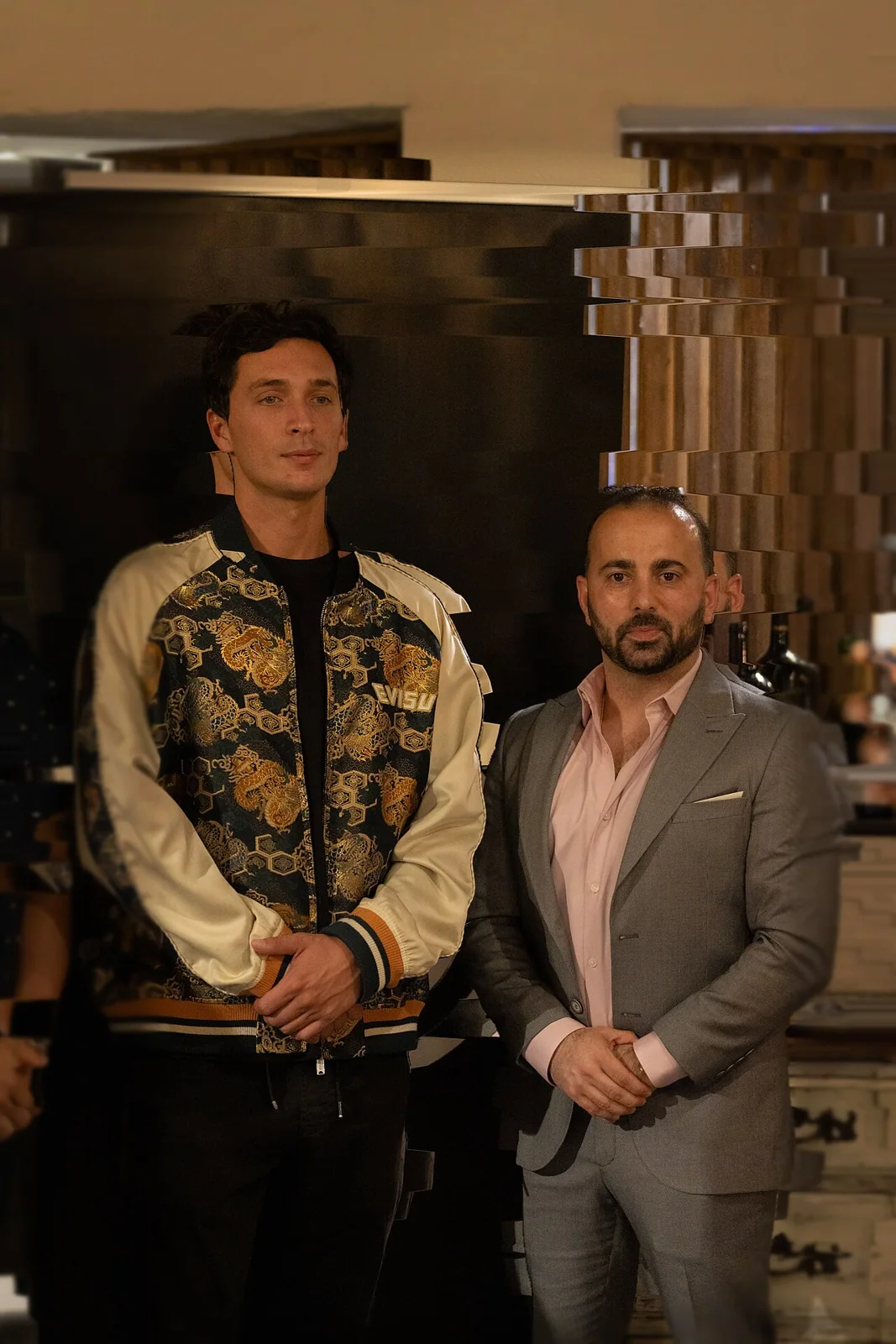 Luke Belmar: Artur Shakhnazarov With Luke Belmar.