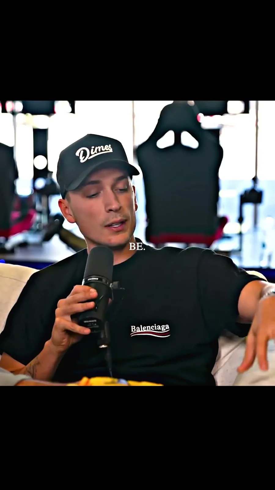 Luke Belmar in an interview published by Luke Belmar.