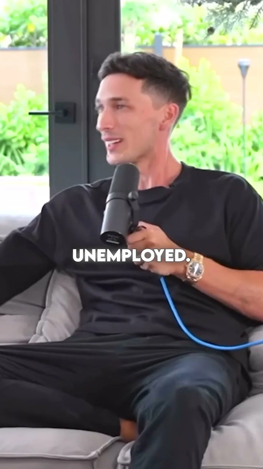 Luke Belmar in an interview published by Luke Belmar.