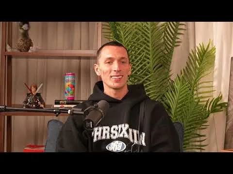 Luke Belmar, interview still