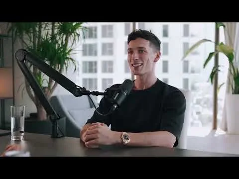 Luke Belmar, interview still