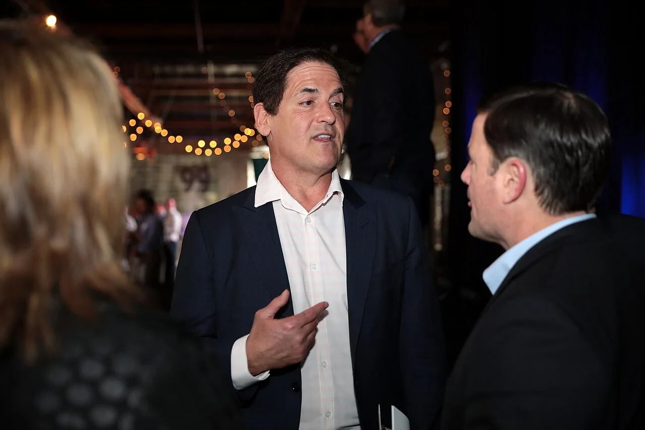 Mark Cuban: Mark Cuban.
