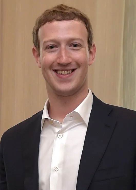 Mark Zuckerberg: Mark Zuckerberg em setembro de 2014.