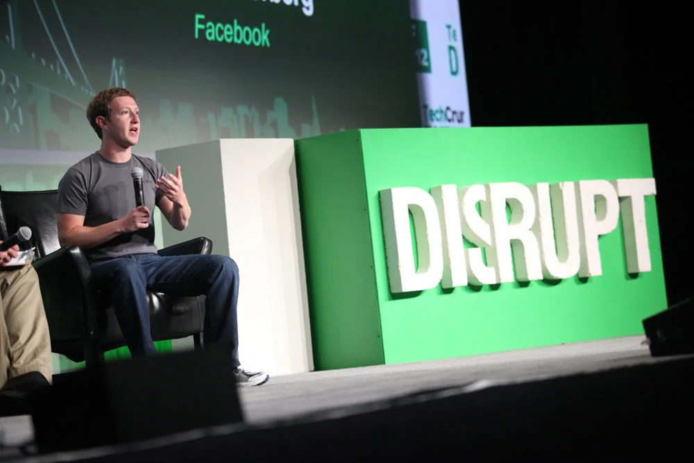 Mark Zuckerberg: Mark Zuckerberg.
