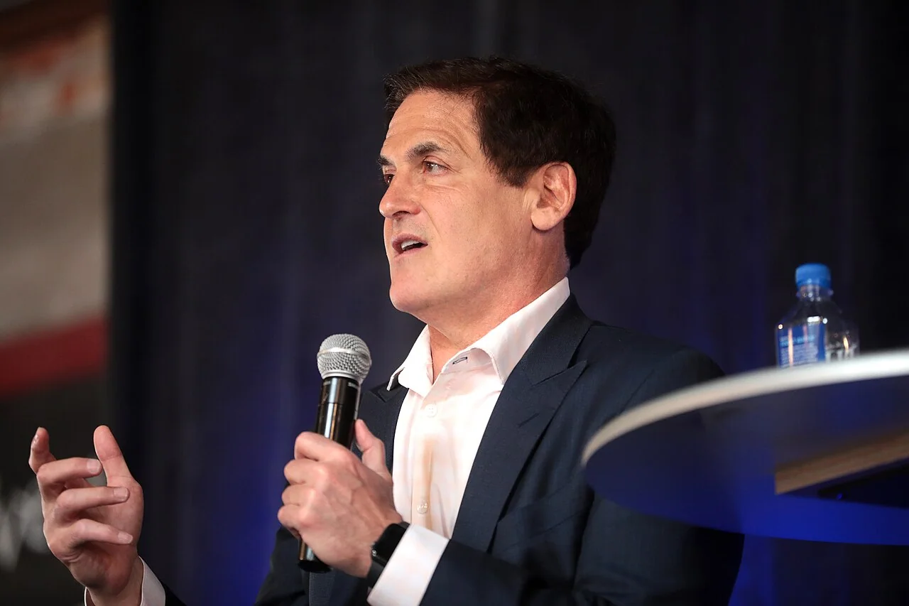 Mark Cuban, event or editorial photograph