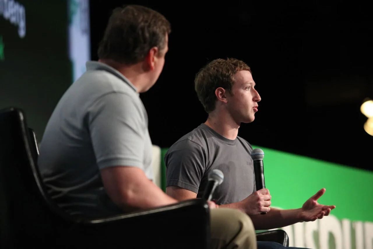 Mark Zuckerberg, event or editorial photograph