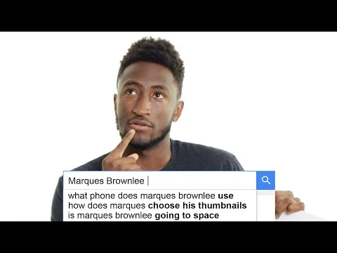 Marques Brownlee in a published interview