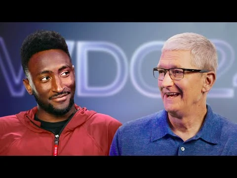 Marques Brownlee in a published interview