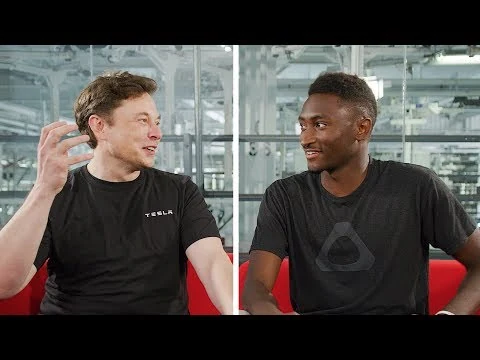 Marques Brownlee in a published interview