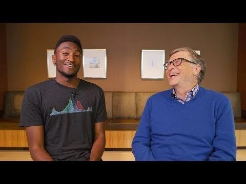 Marques Brownlee in a published interview