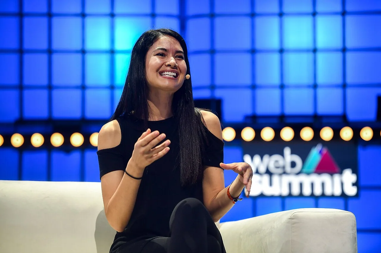Melanie Perkins: 2019 - Centre Stage - Day 1 DF1 8690.