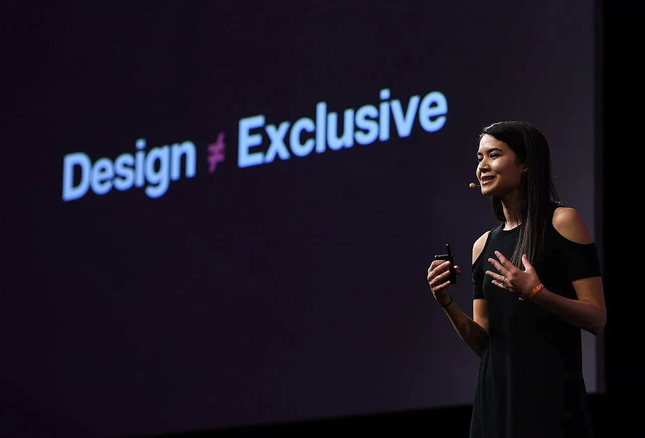 Melanie Perkins: 2019 - Creatiff - Day 1 ENX 6413.
