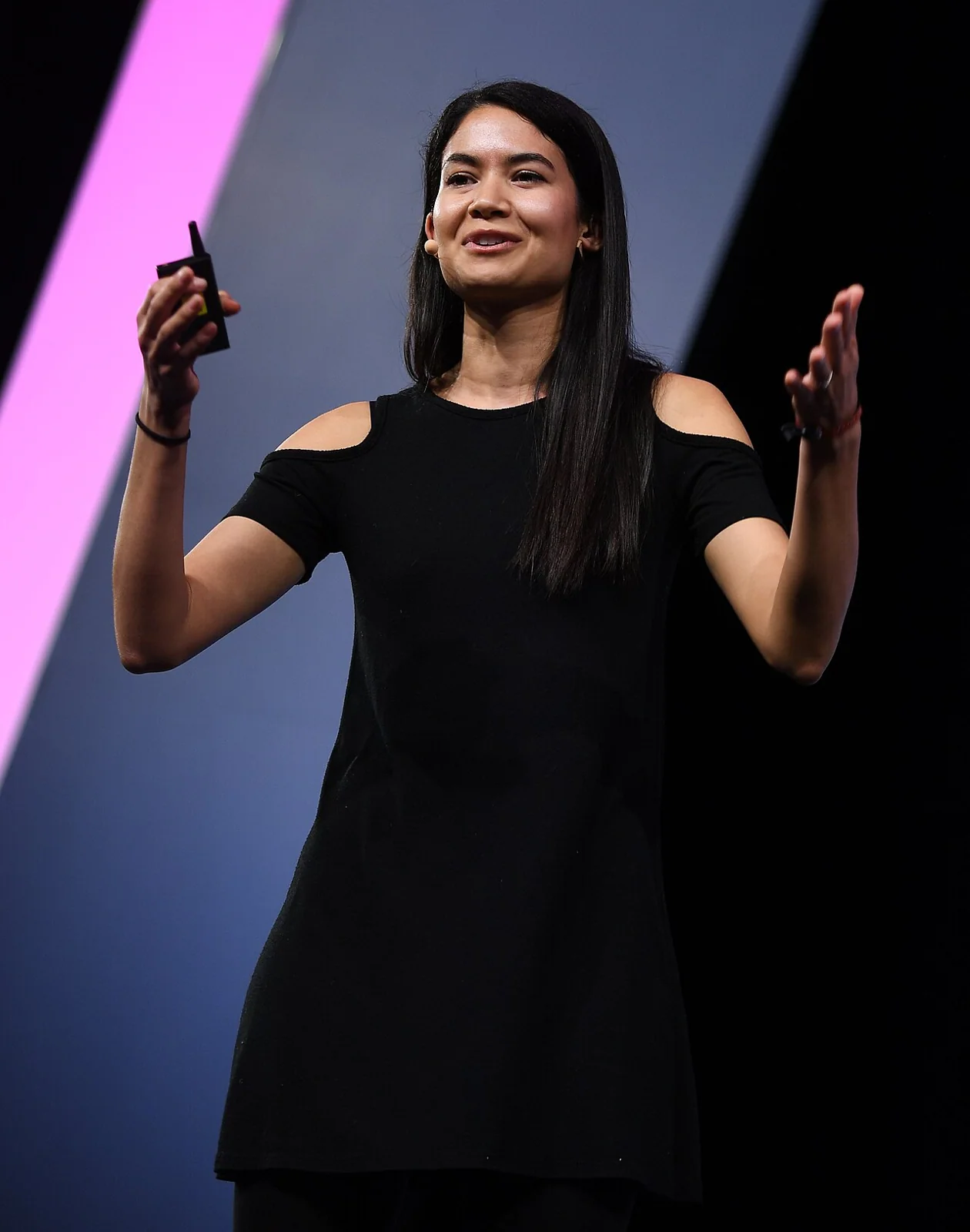 Melanie Perkins: 2019 - Creatiff - Day 1 ENX 6431.