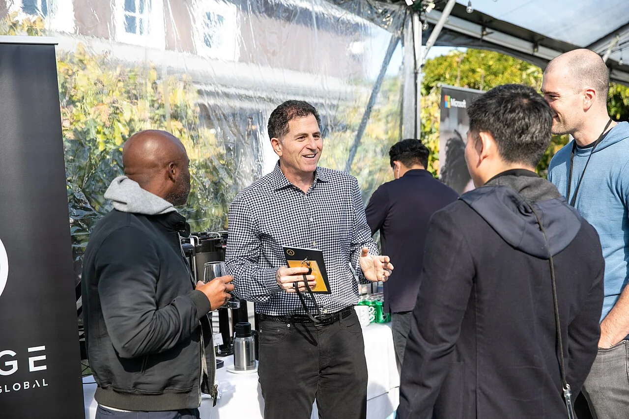 Michael Dell: Michael Dell.
