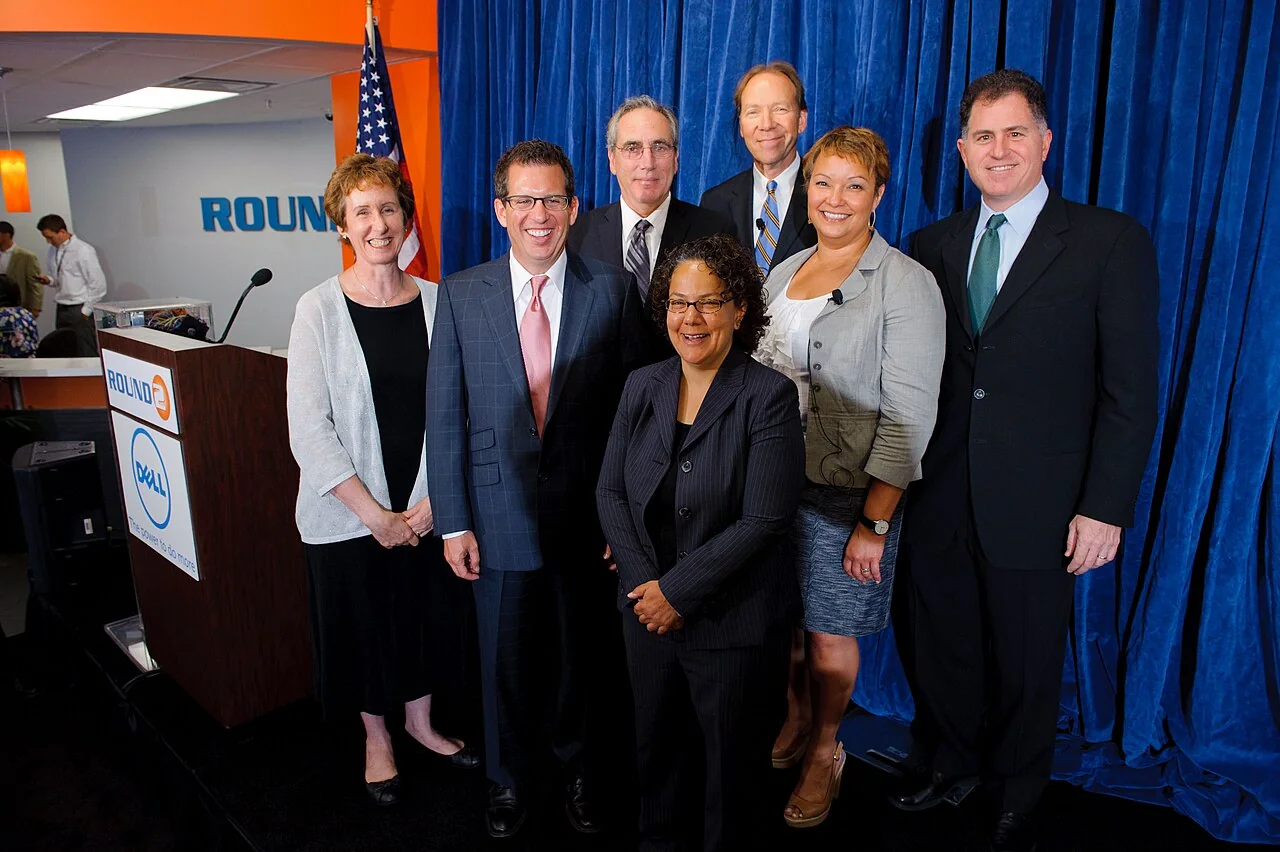 Michael Dell: July 20, 2011 - Round2, electronics recycling facility in the spotlight for national announcement.