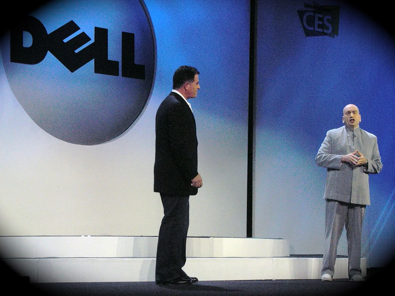 Michael Dell: Dr. Evil2.