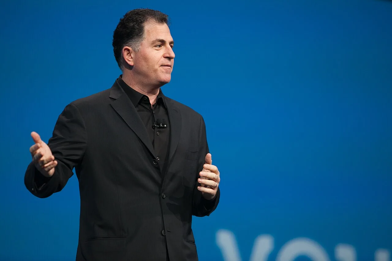 Michael Dell: Michael Dell.