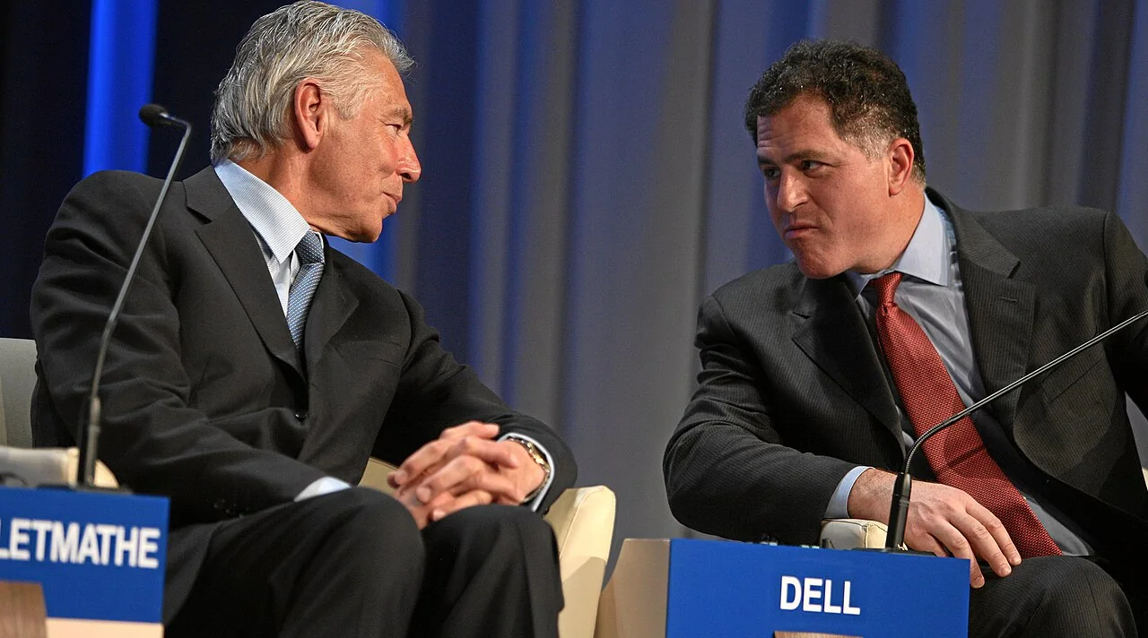 Michael Dell, event or editorial photograph