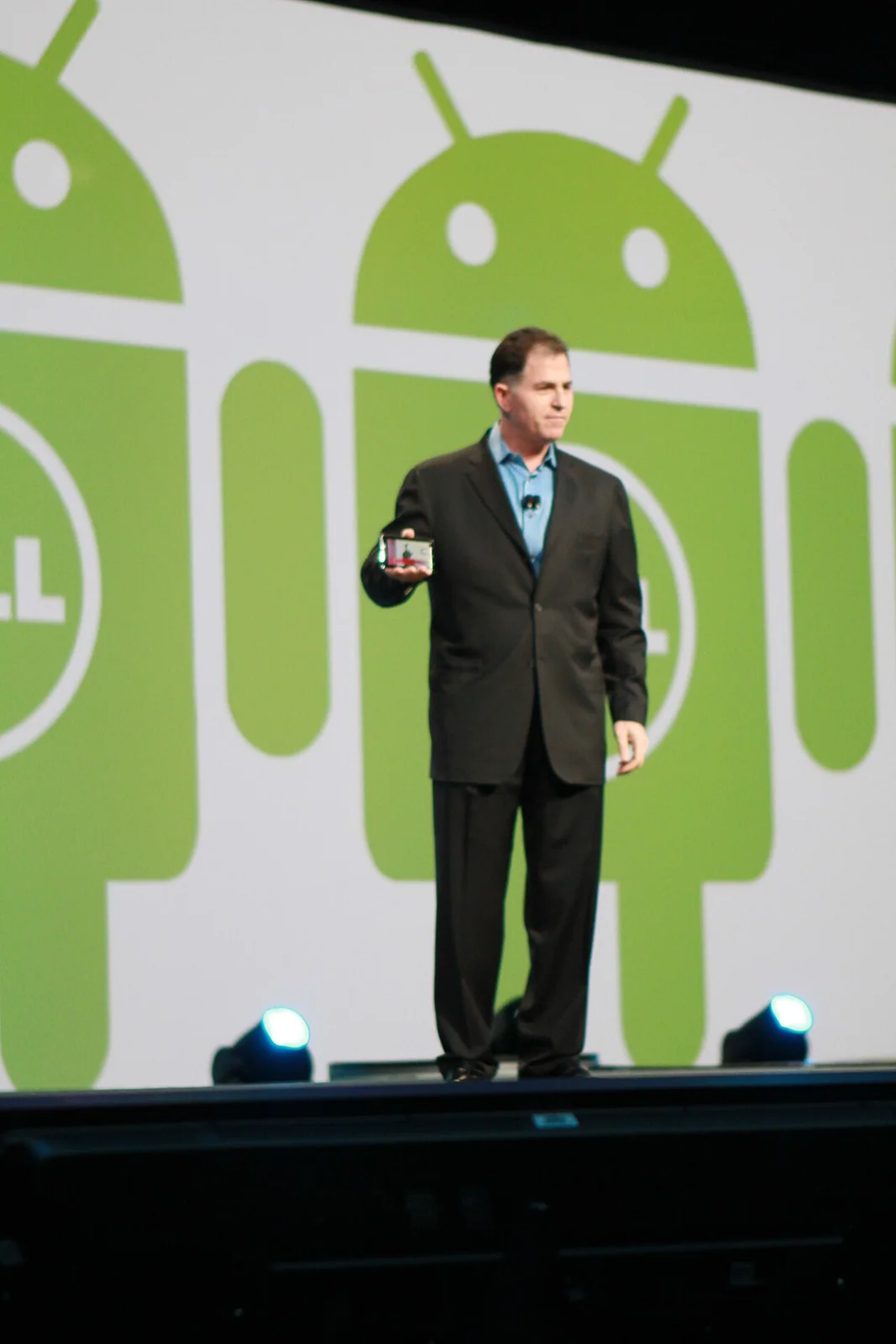 Michael Dell, event or editorial photograph