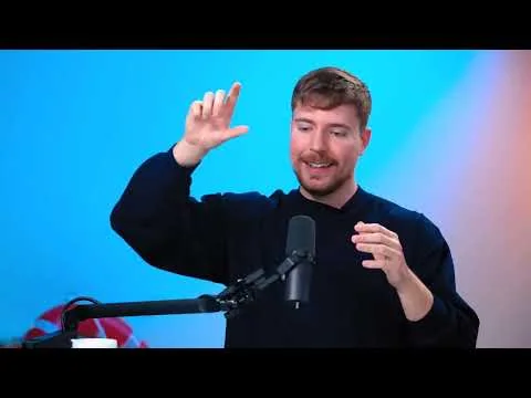 MrBeast in an interview published by Jon Youshaei en MrBeast.