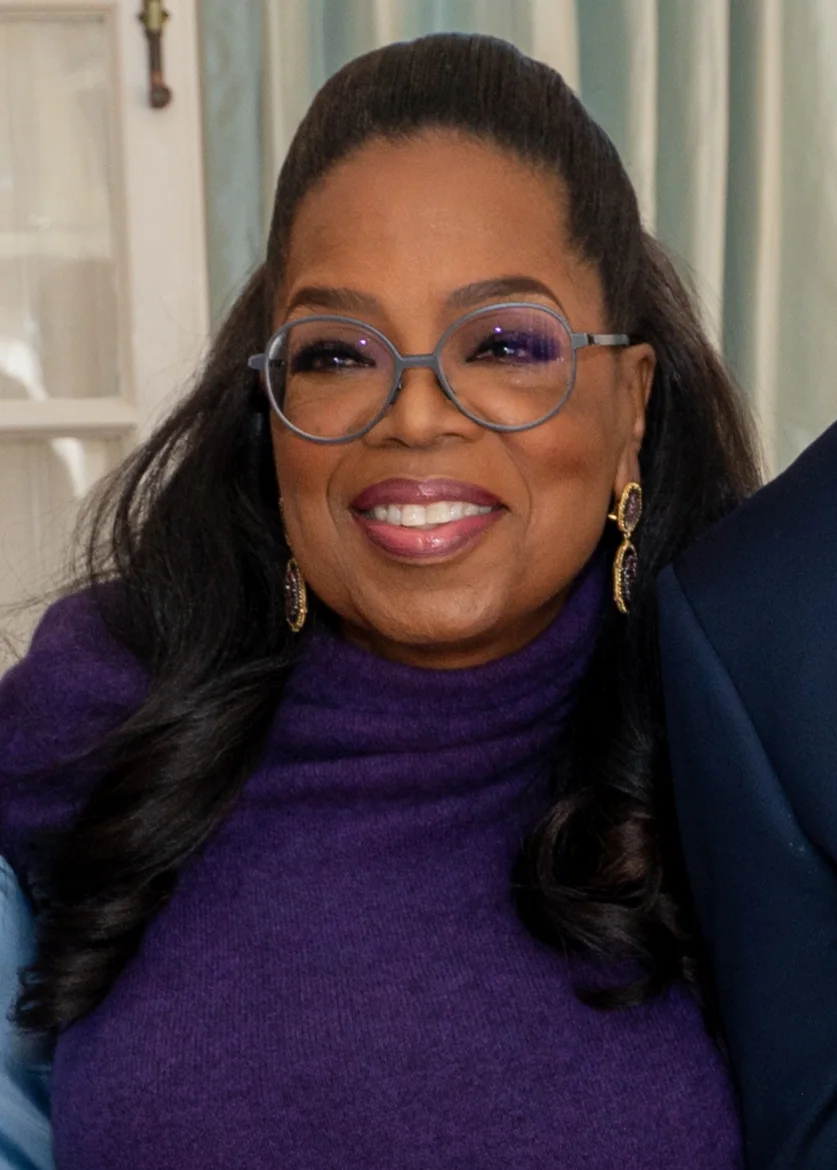 Oprah Winfrey: Pre Inaugural Reception (cropped).
