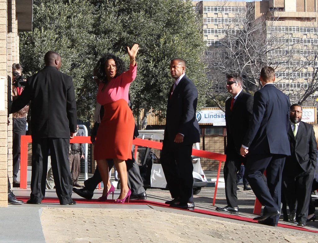 Oprah Winfrey: Oprah Winfrey, University of the Free.