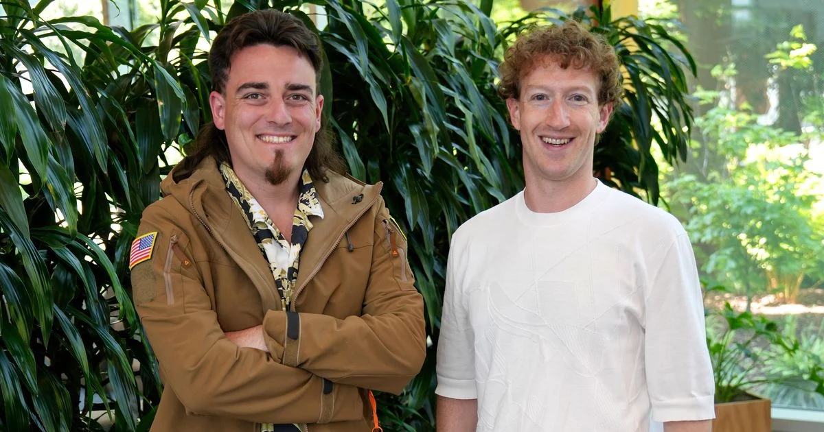 Palmer Luckey, photograph from the linked publication