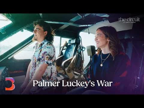 Palmer Luckey in a published interview