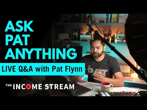 Pat Flynn in a published interview