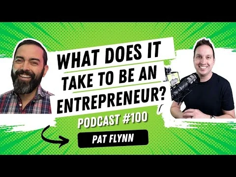 Pat Flynn in a published interview