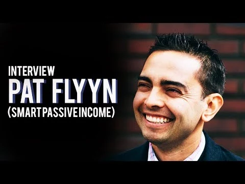 Pat Flynn in a published interview
