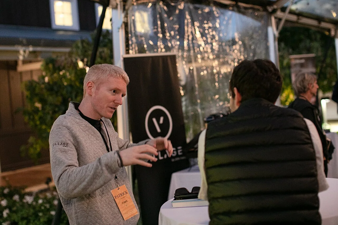 Patrick Collison: Patrick Collison The Grove 2021.
