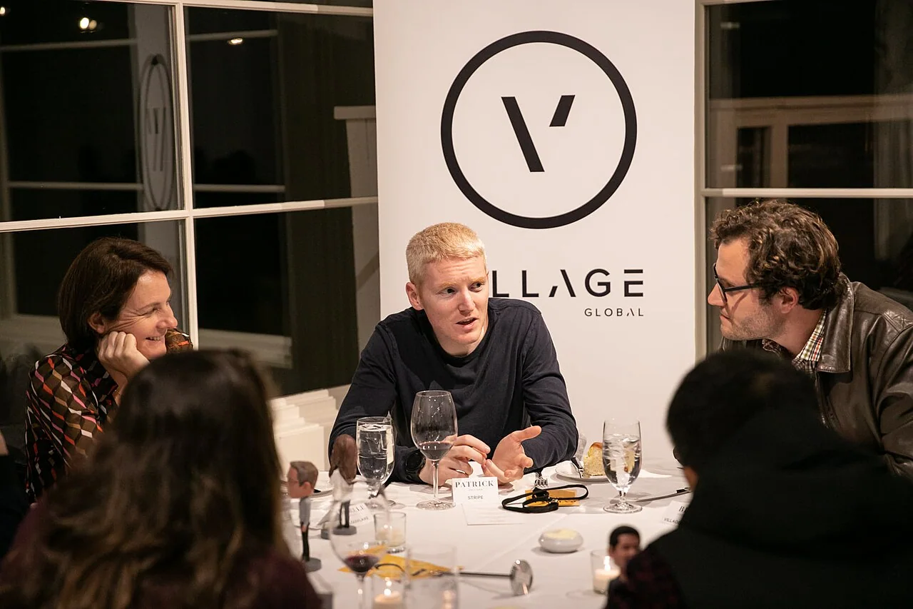 Patrick Collison, event or editorial photograph