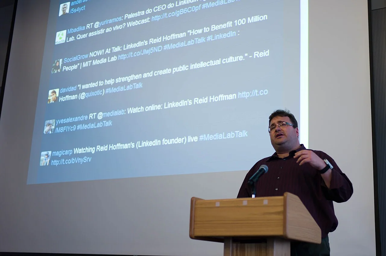 Reid Hoffman: Reid Hoffman (2).