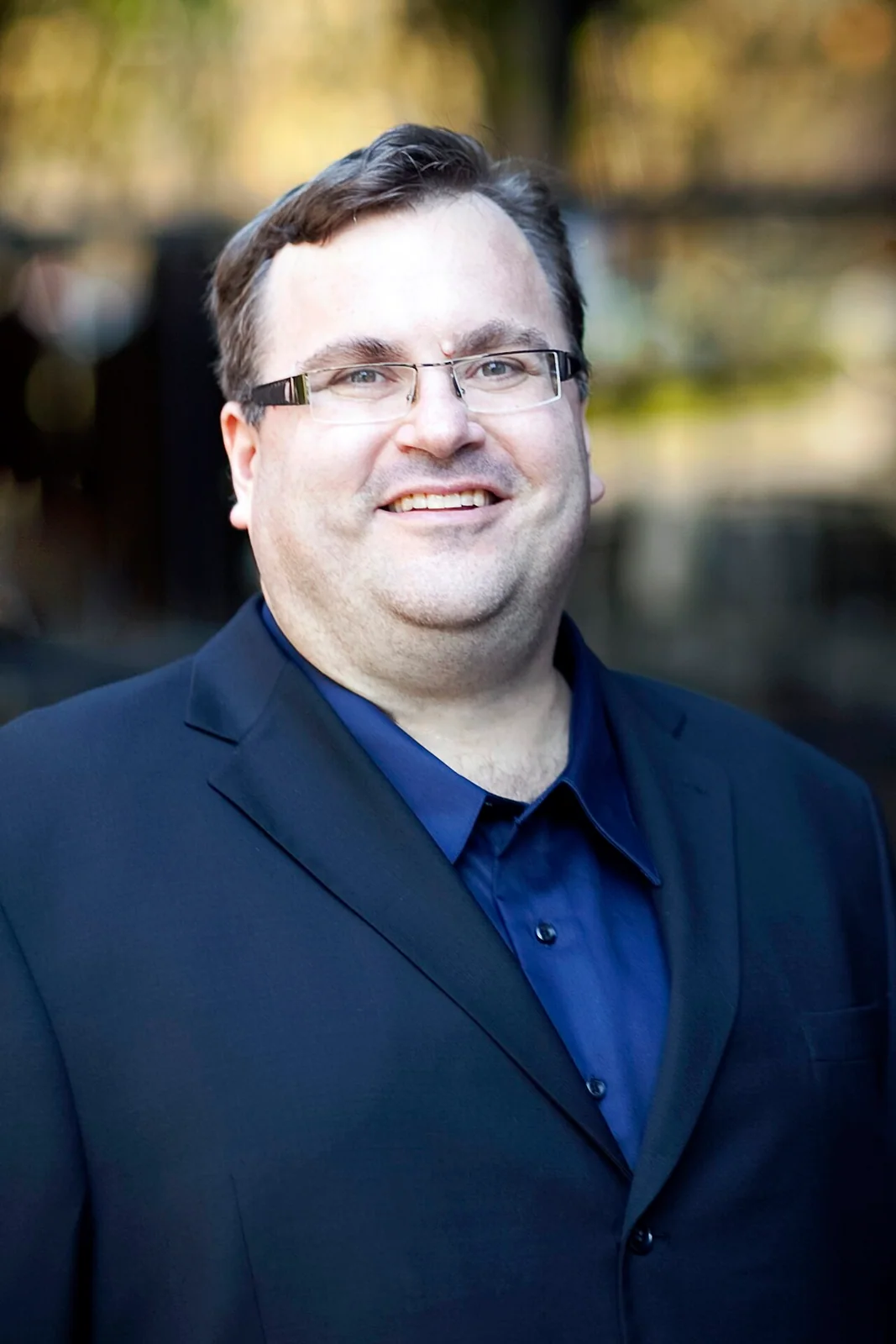 Reid Hoffman, event or editorial photograph