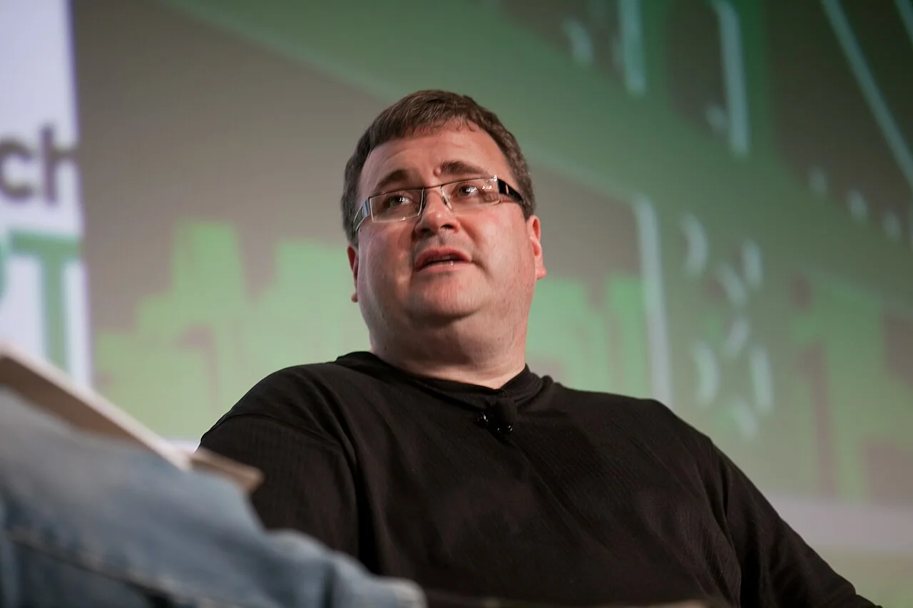 Reid Hoffman, event or editorial photograph
