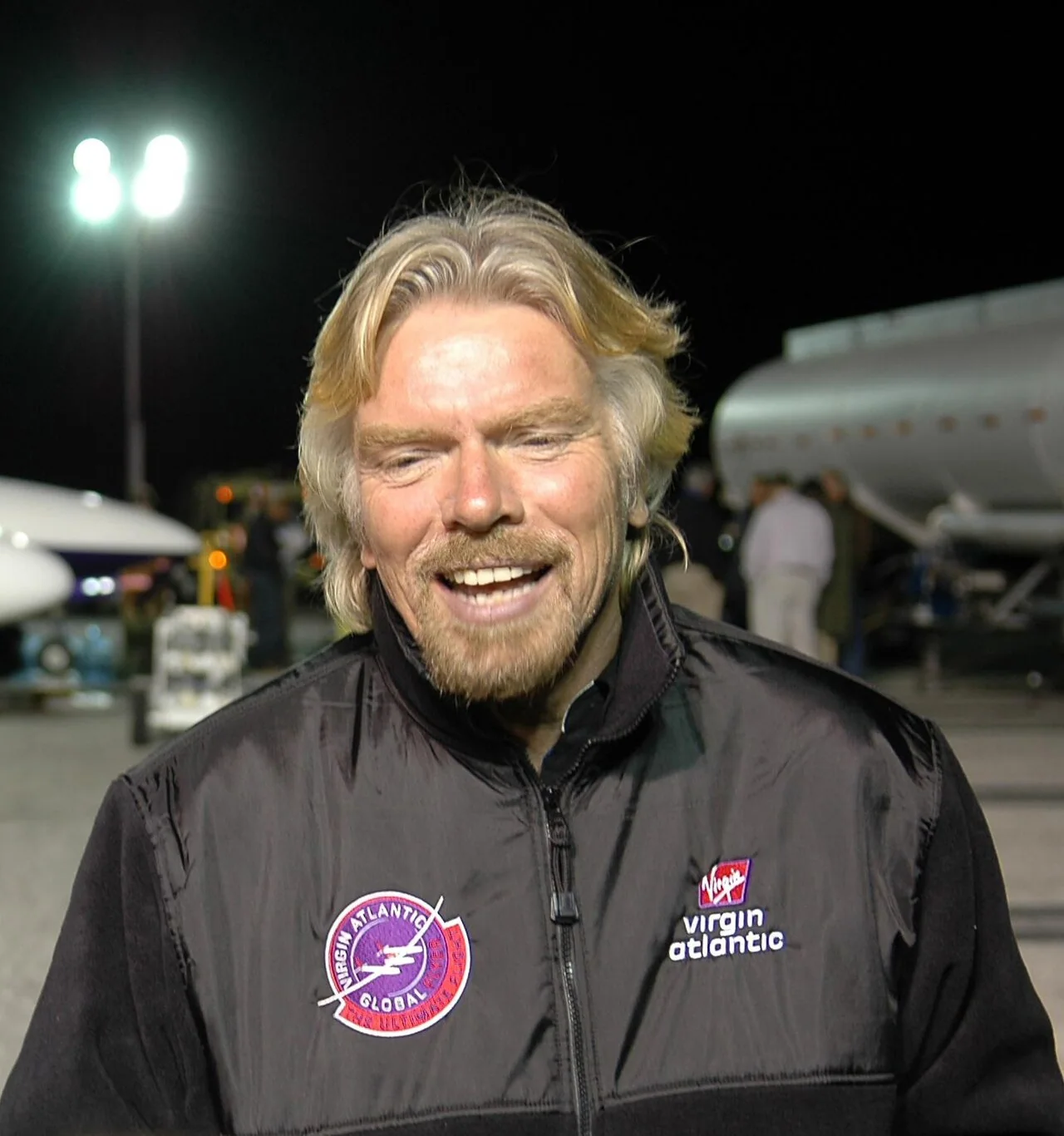 Richard Branson: Richard Branson.