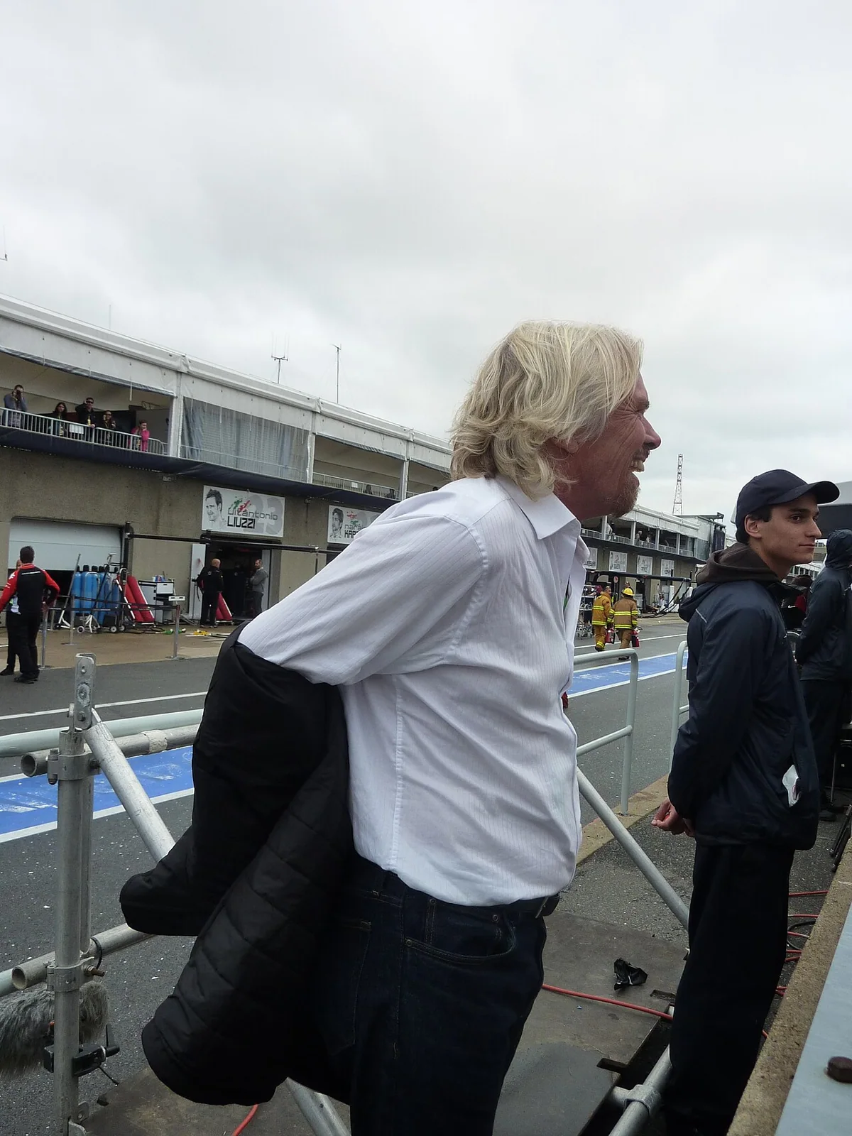 Richard Branson: Richard Branson.