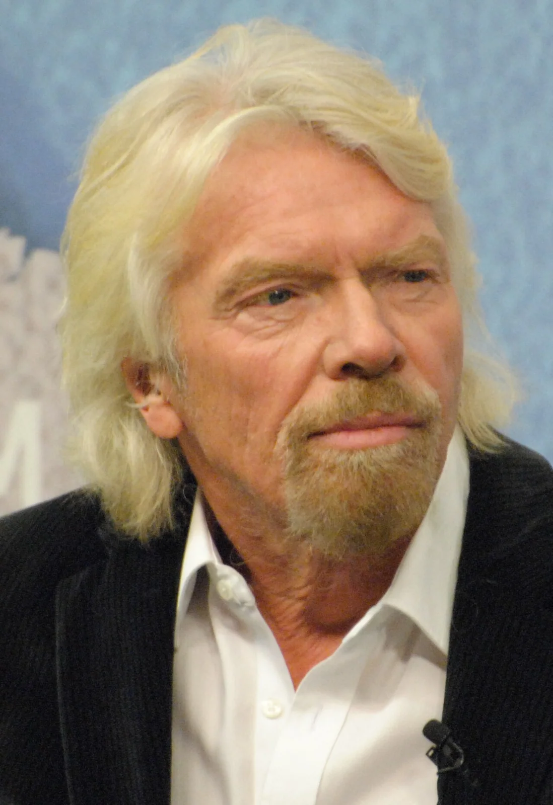 Richard Branson, event or editorial photograph